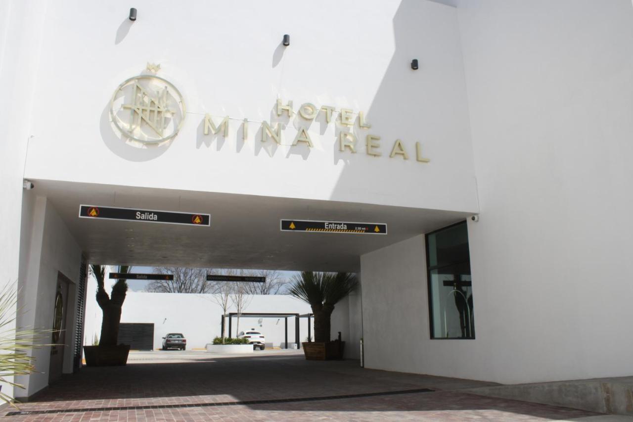 Hotel Mina Real Matehuala Bagian luar foto