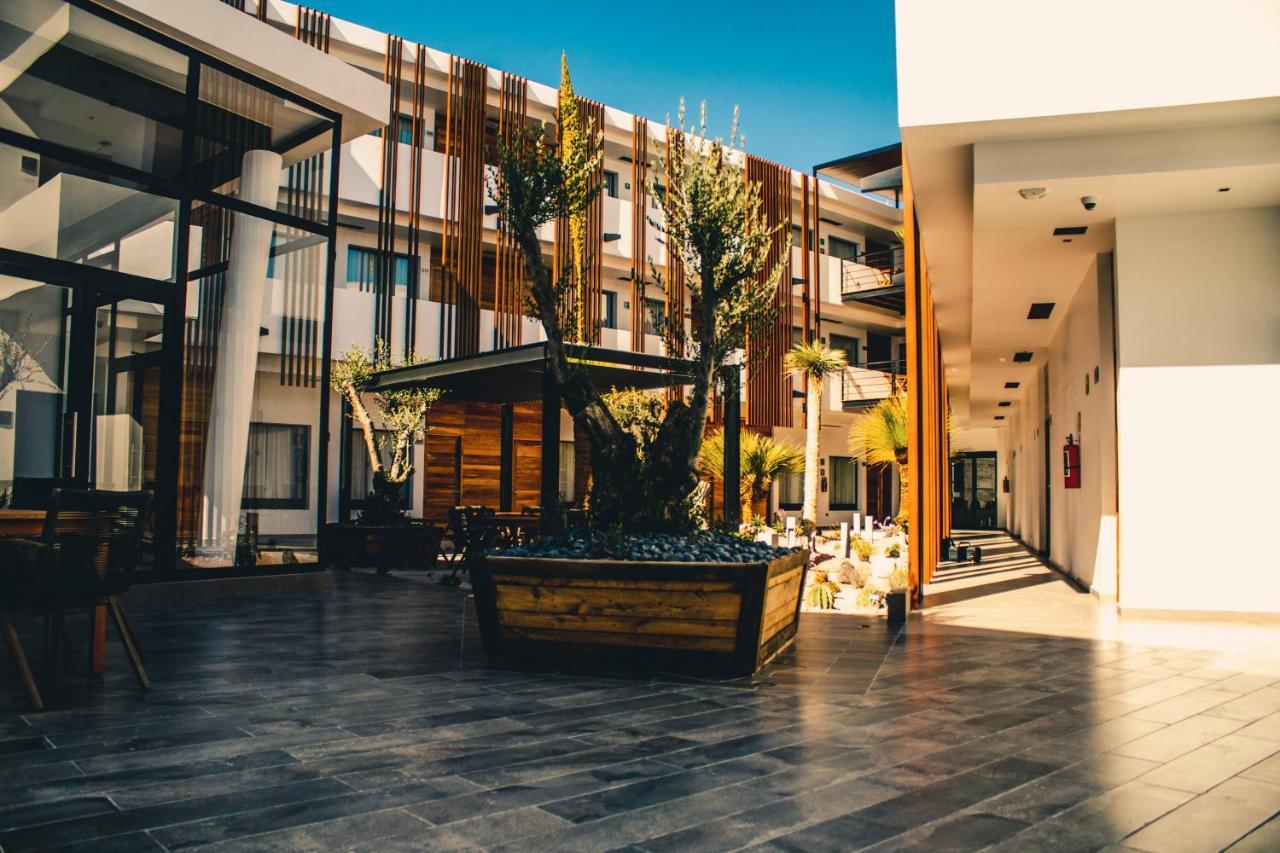 Hotel Mina Real Matehuala Bagian luar foto