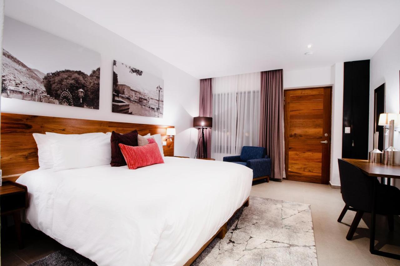 Hotel Mina Real Matehuala Bagian luar foto