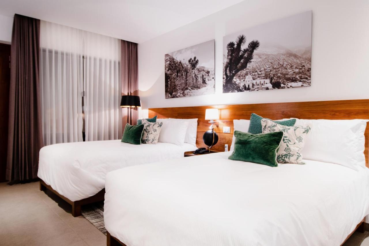 Hotel Mina Real Matehuala Bagian luar foto