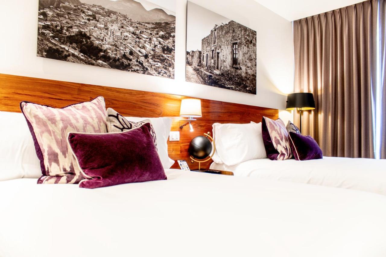 Hotel Mina Real Matehuala Bagian luar foto