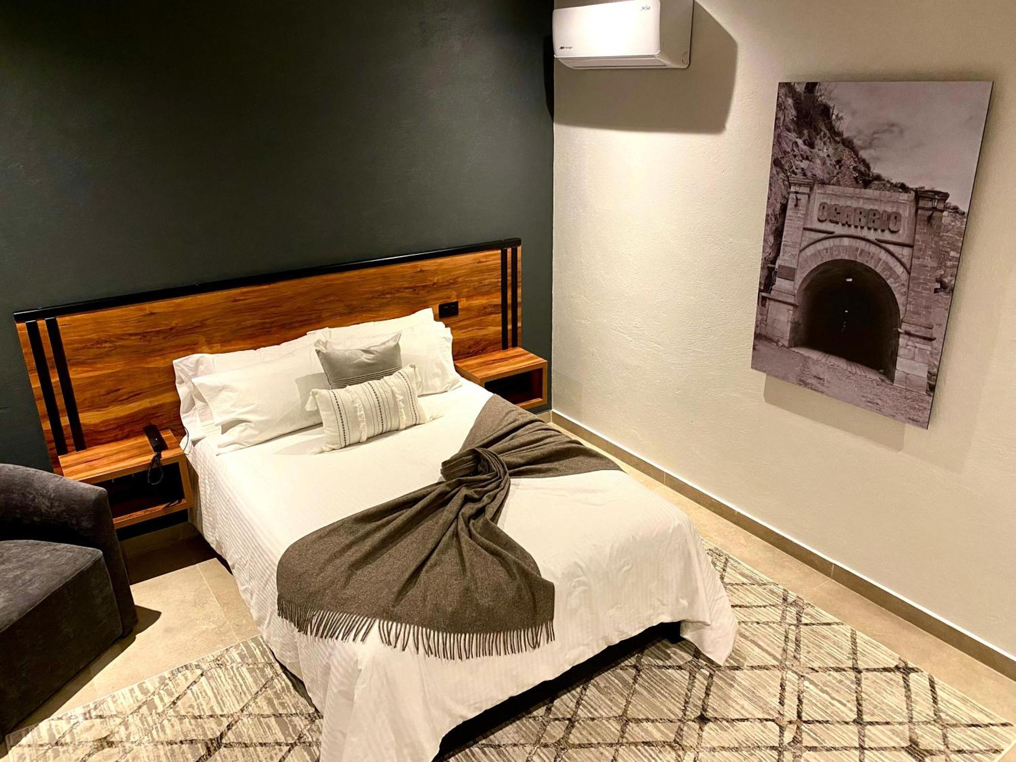 Hotel Mina Real Matehuala Bagian luar foto