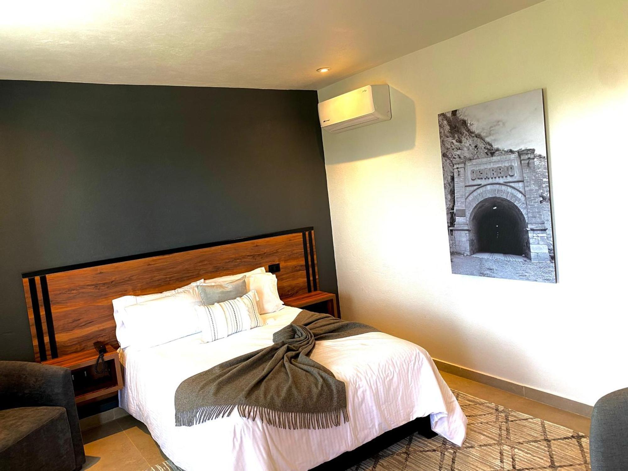Hotel Mina Real Matehuala Bagian luar foto