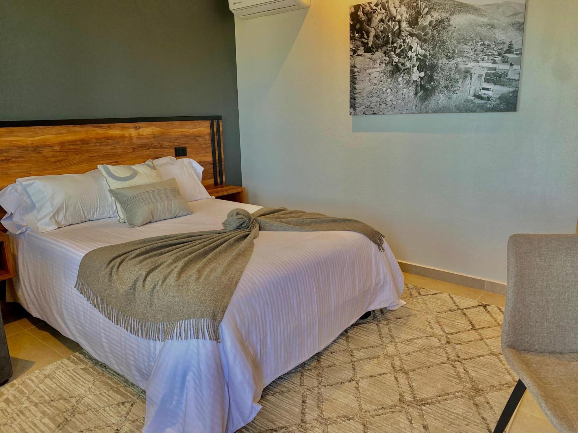 Hotel Mina Real Matehuala Bagian luar foto