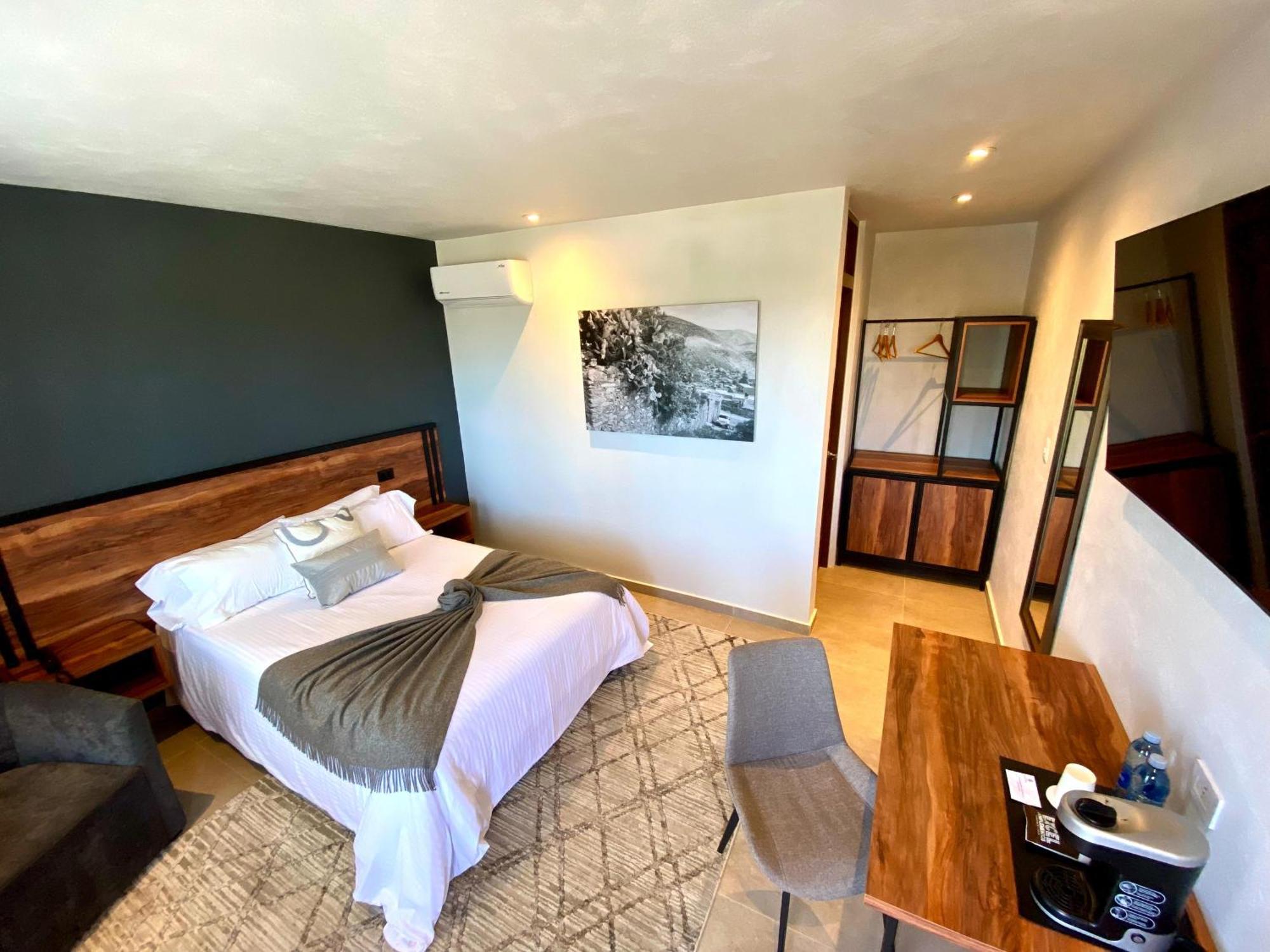 Hotel Mina Real Matehuala Bagian luar foto
