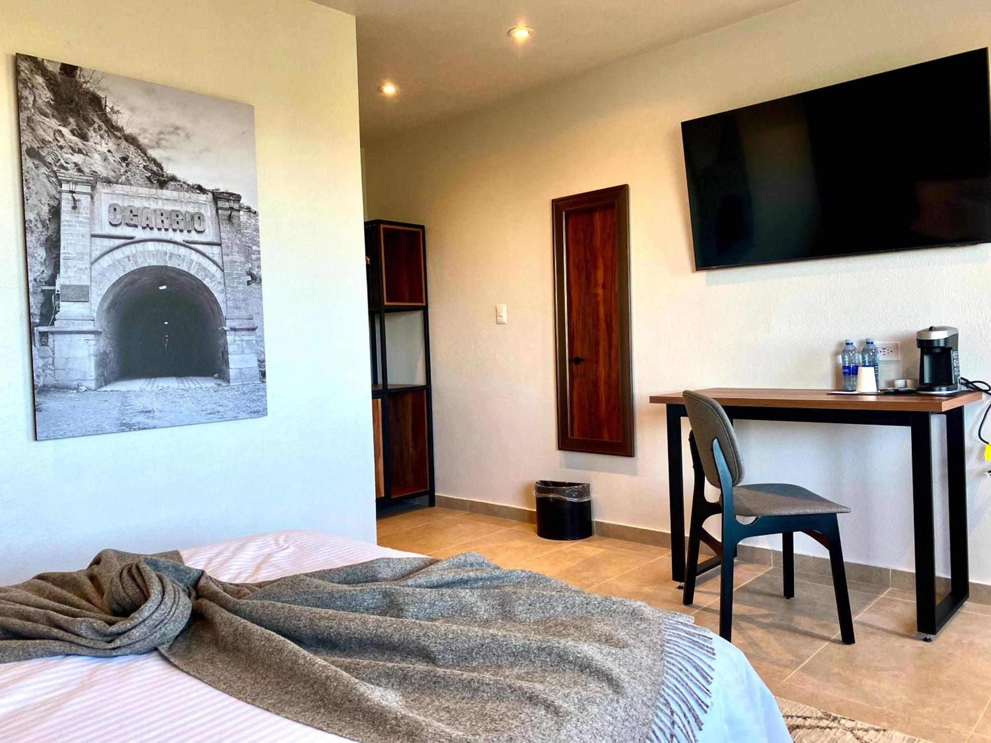 Hotel Mina Real Matehuala Bagian luar foto