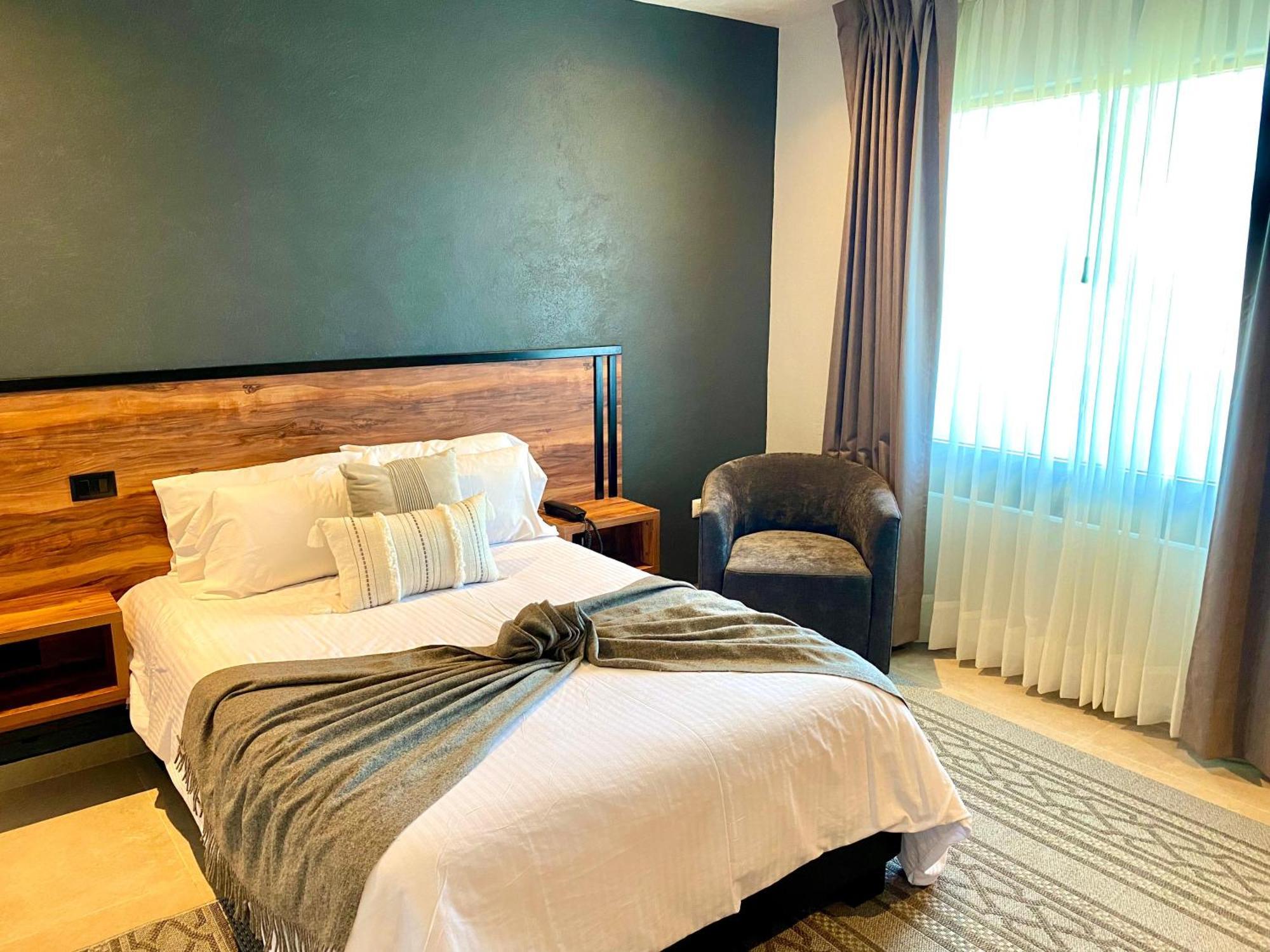 Hotel Mina Real Matehuala Bagian luar foto